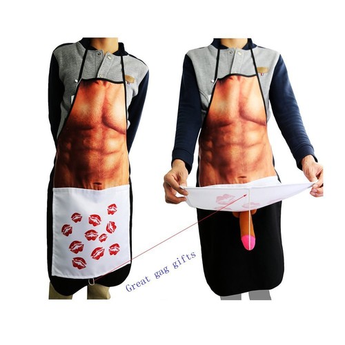 Sexy muscle man prank - sexy,