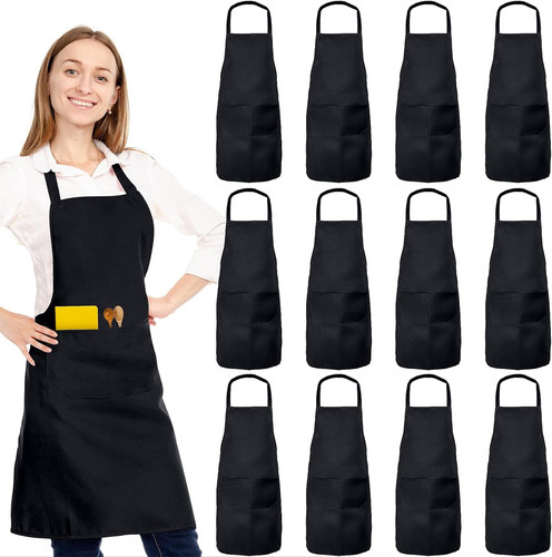 Pack bib apron unisex - 12,