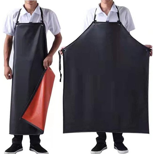 Waterproof rubber vinyl apron - vinyl,