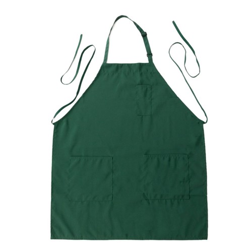 Green premium polyester - green,
