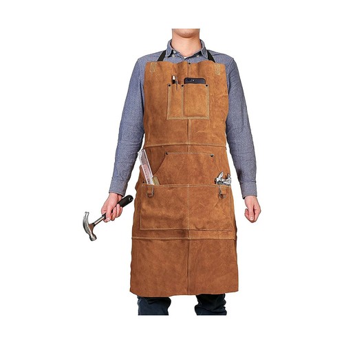Woodworking aprons welding - aprons,
