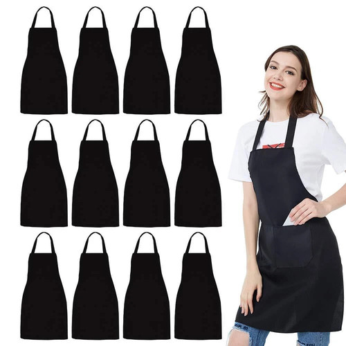 Pack unisex kitchen bib - 12,
