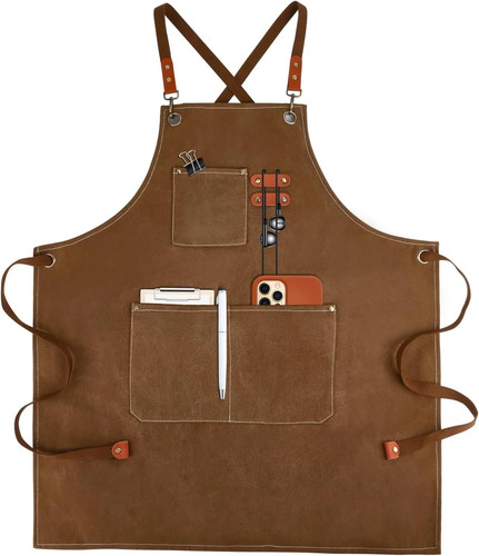 Chef apron for men - men, women